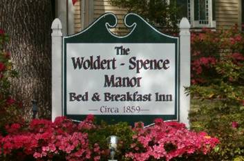 Outdoor Signage - The Woldert Spence Manor